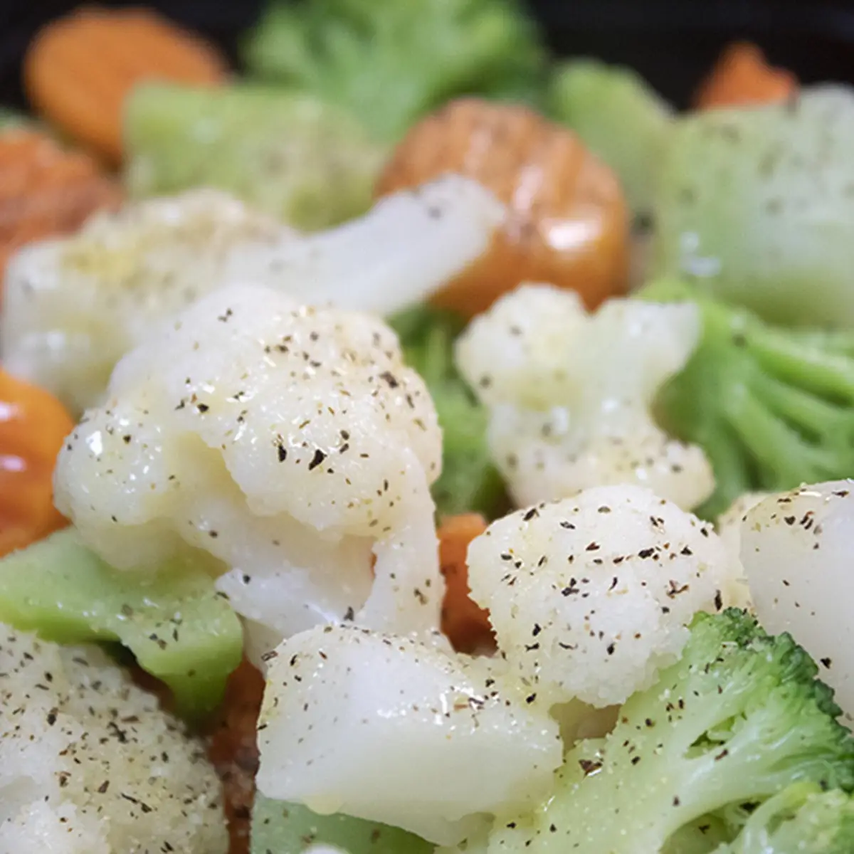 Steamed Vegetables
