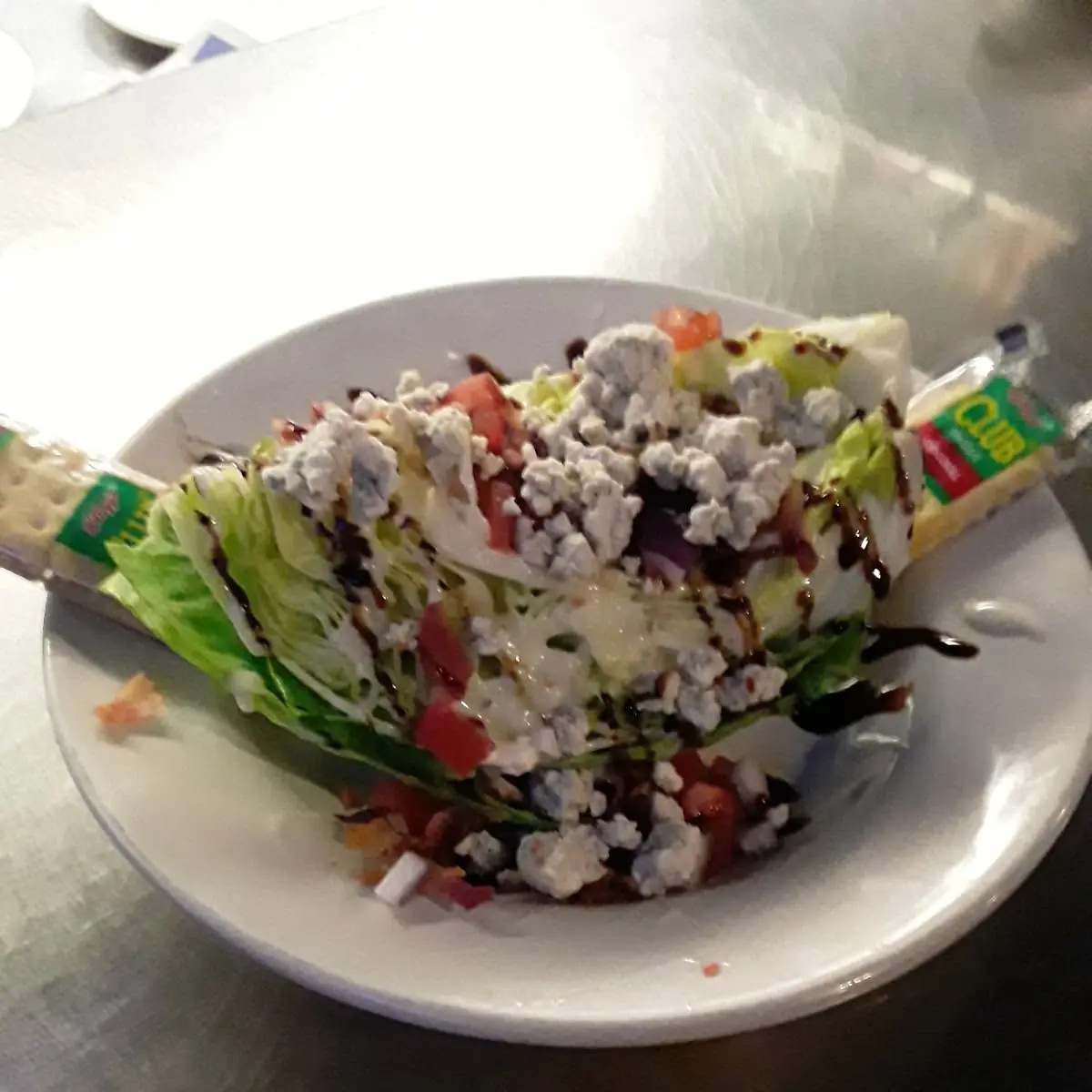 Bleu Cheese Wedge Salad