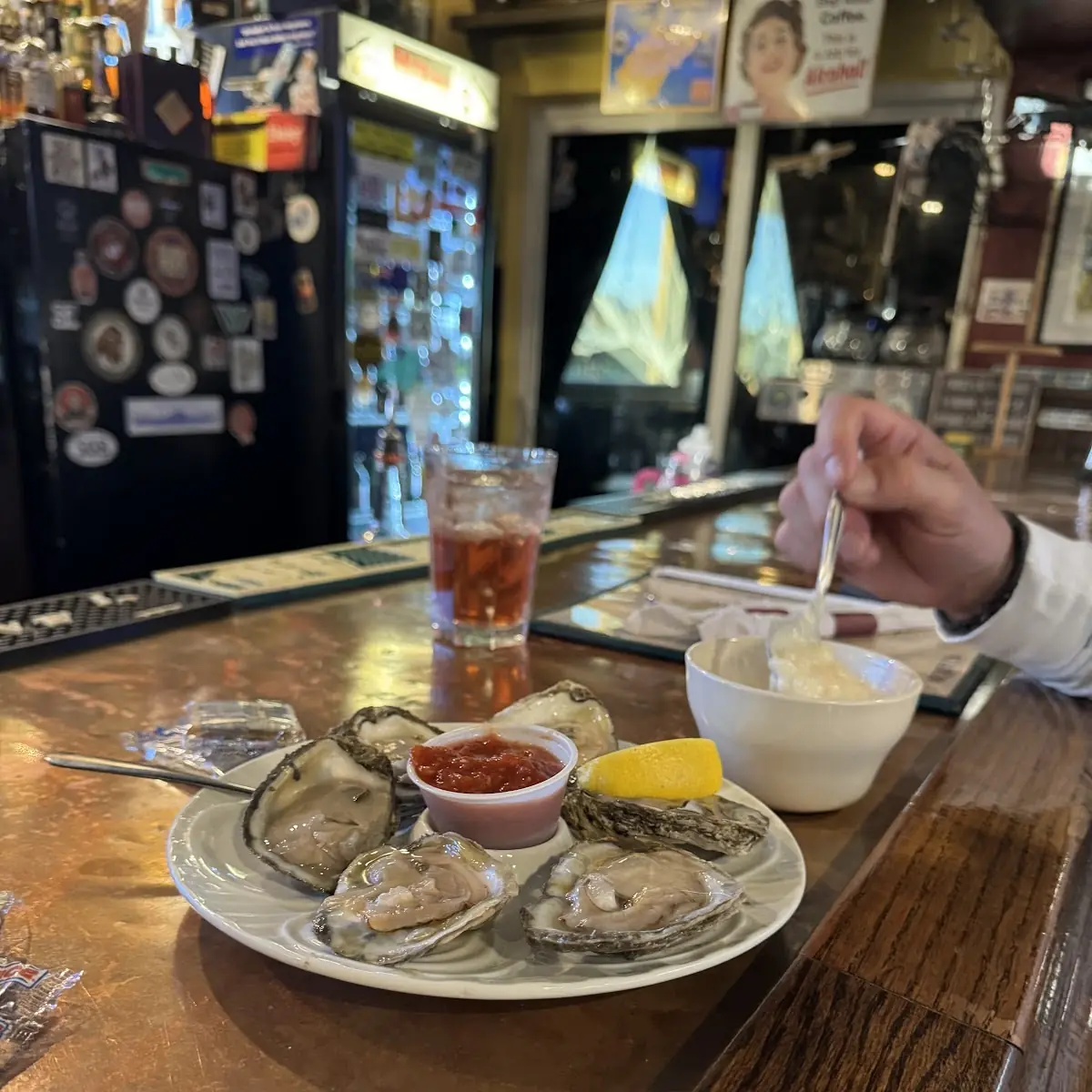 Oysters on the Half Shell