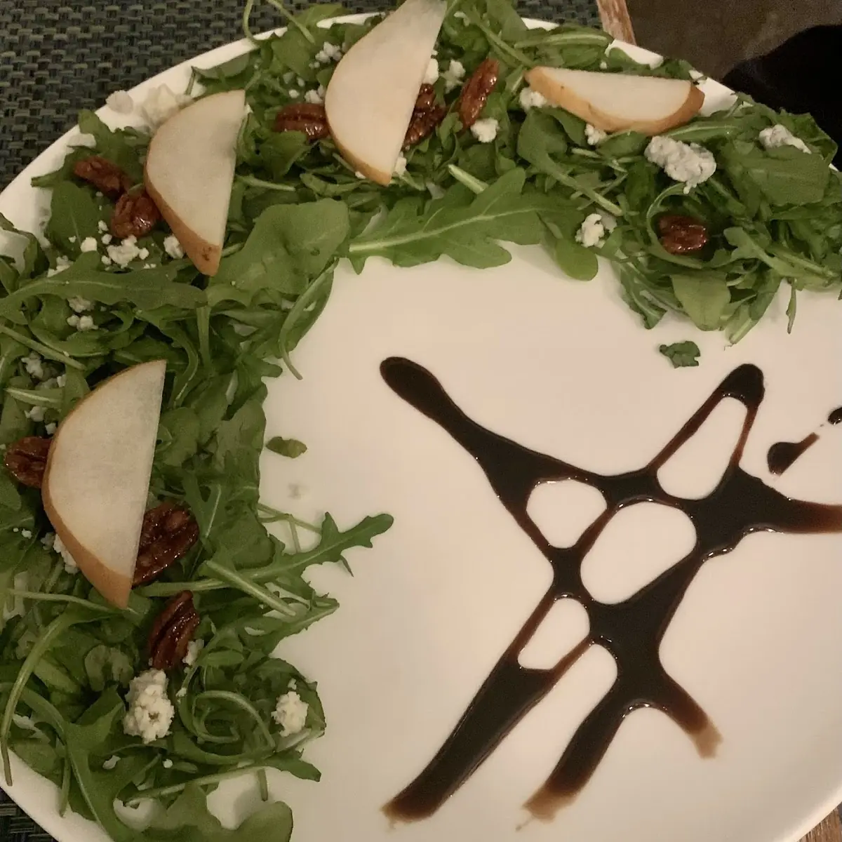 Arugula and Pear Salad
