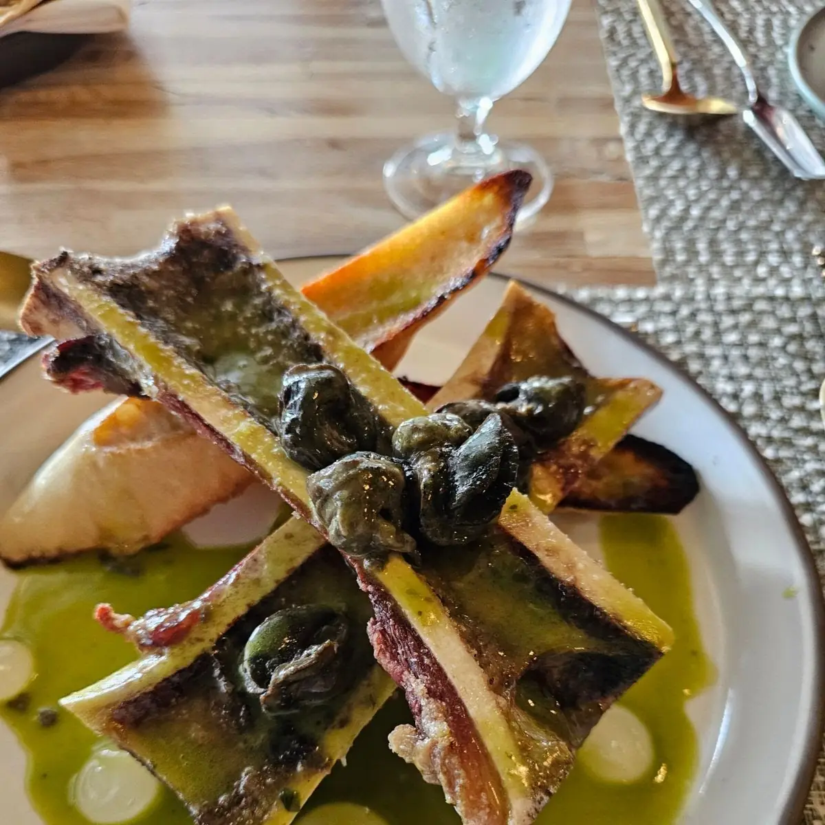 Bone Marrow with Escargot