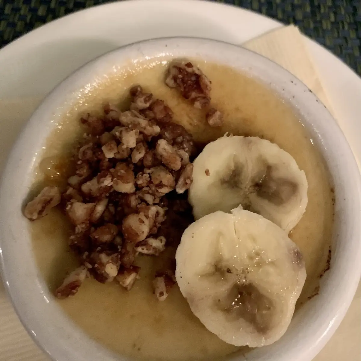 Butterscotch Crème Brûlée