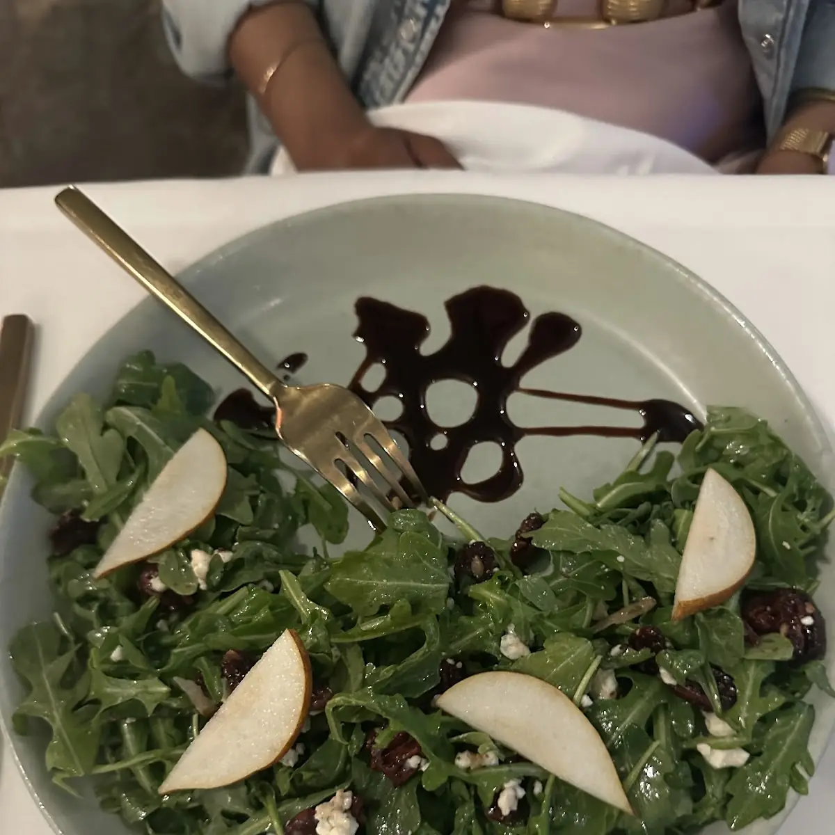 Pear & Arugula Salad