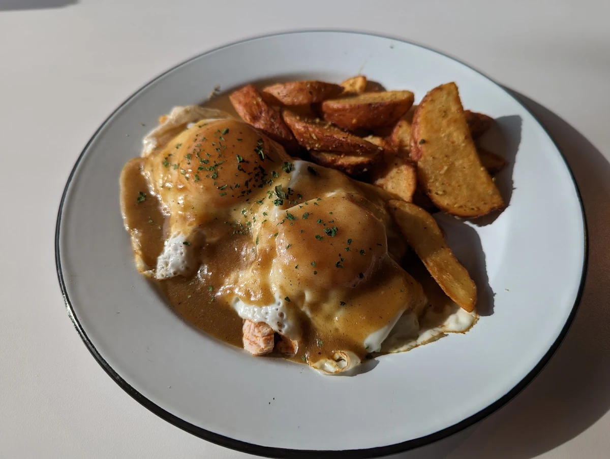 Country Style Benedict, Connie & John's Roof Top Patio