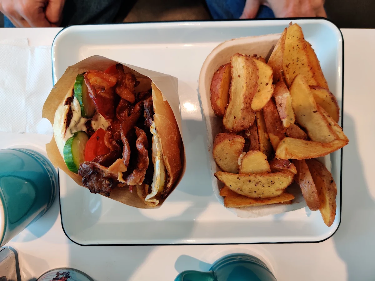 Miss Piggy Sandwich, Connie & John's Roof Top Patio