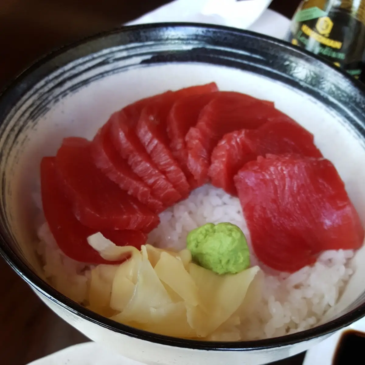 Deluxe Sashimi Rice