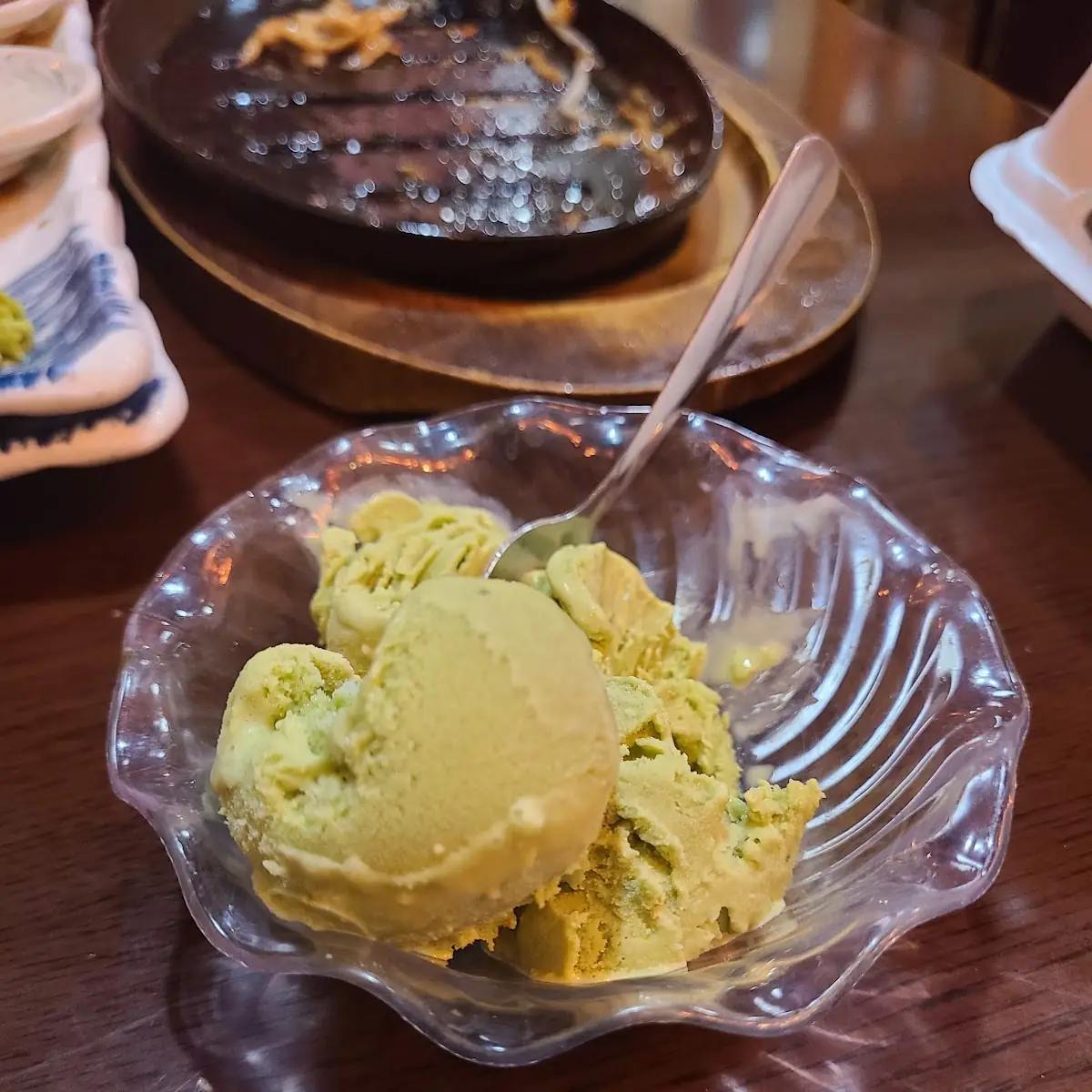 Green Tea Ice Cream