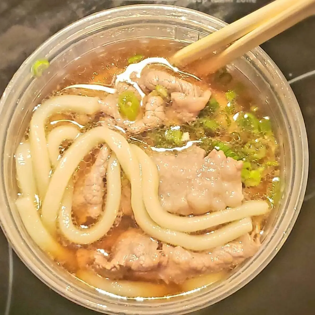Udon Beef So