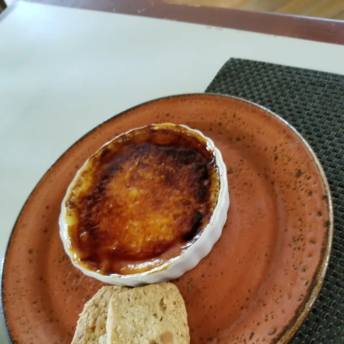 Coconut Creme Brulee