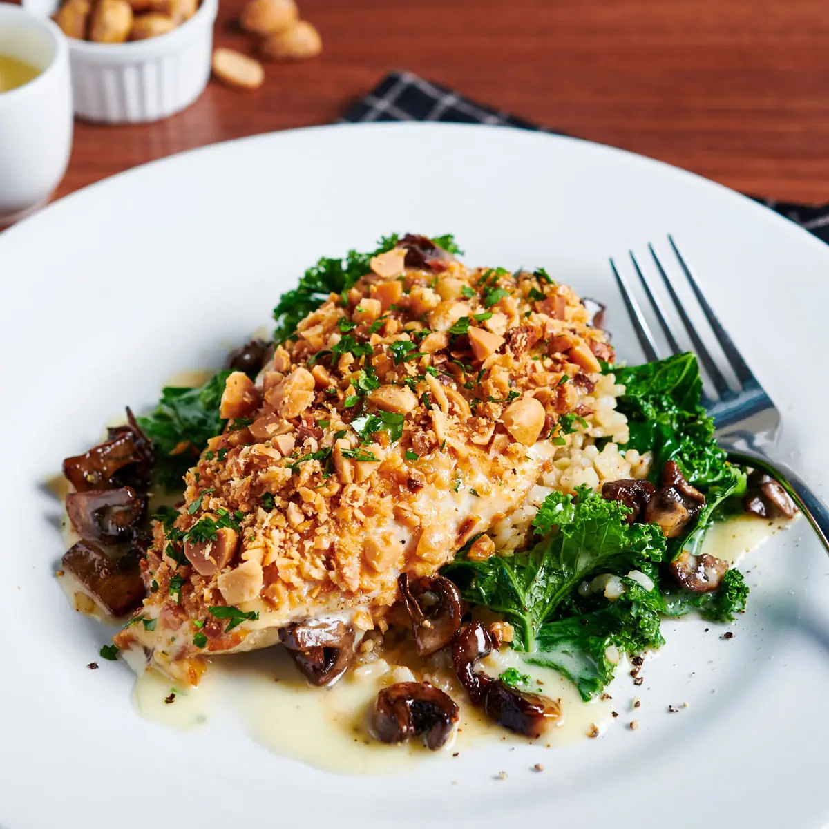 Fresh Catch Macadamia Nut Crusted