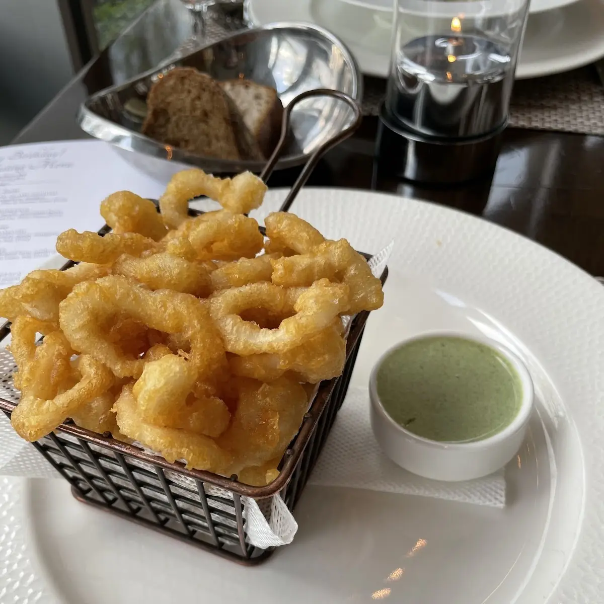 Crispy Calamari