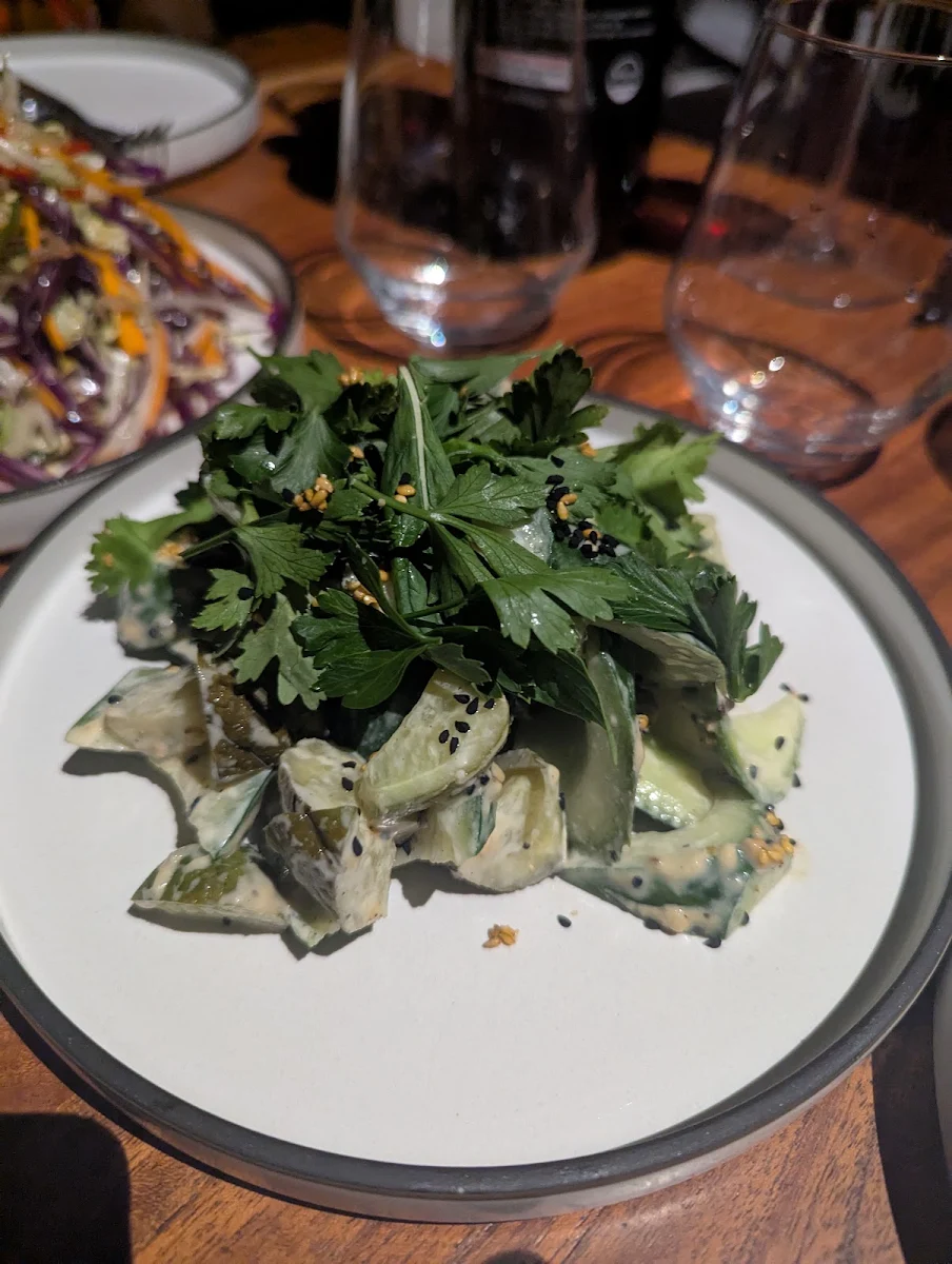 Cucumber Salad