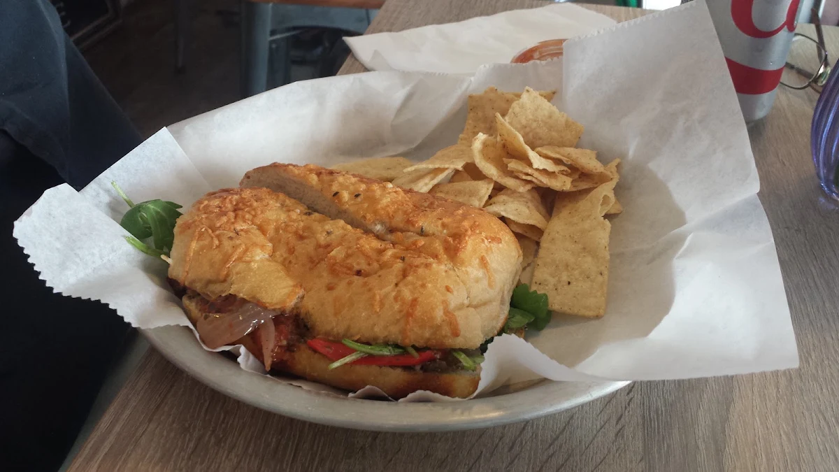 Hot Sandwich Platter