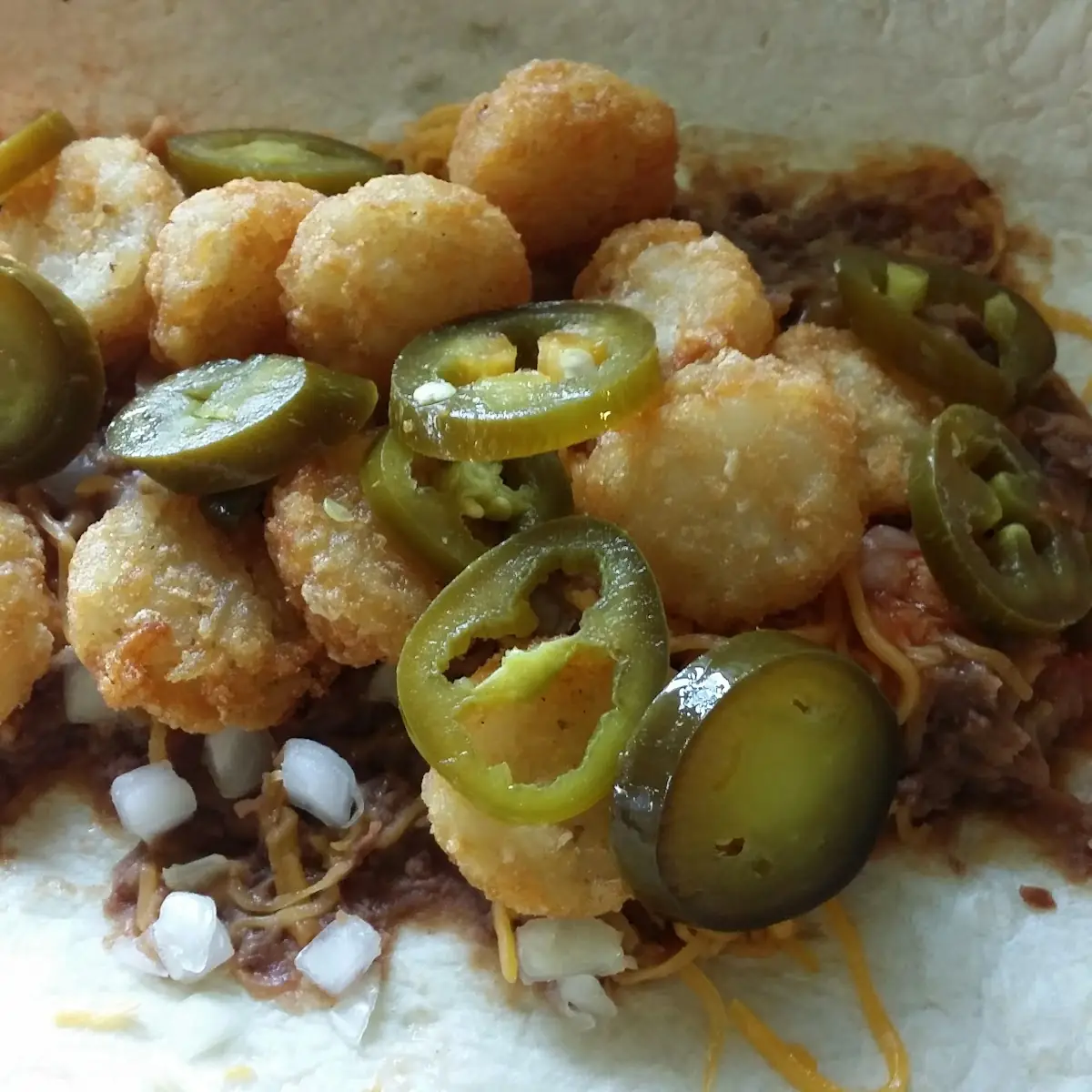 Bean and Cheese Burrito