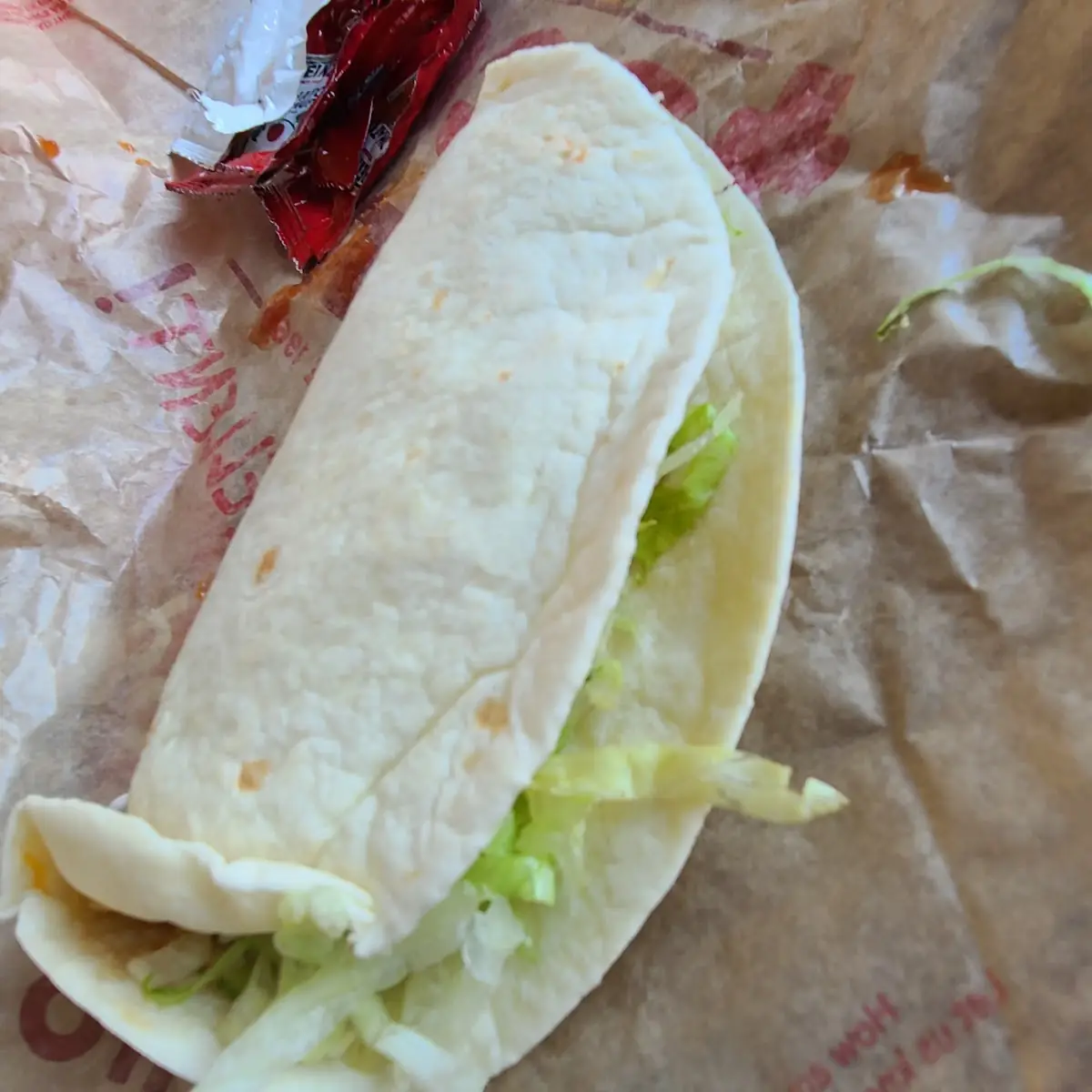 Beef Soft Taco