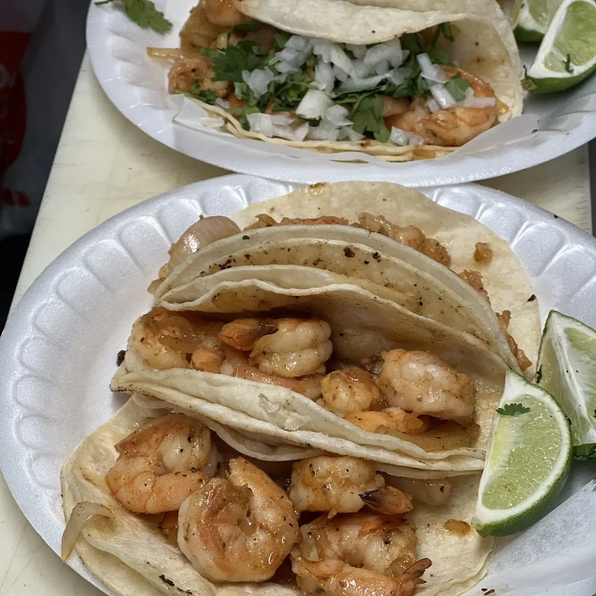 Shrimp Tacos