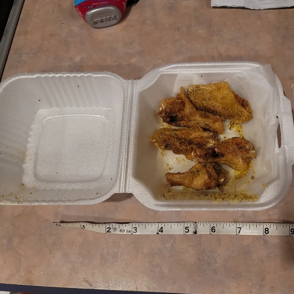 Lemon Pepper Wings