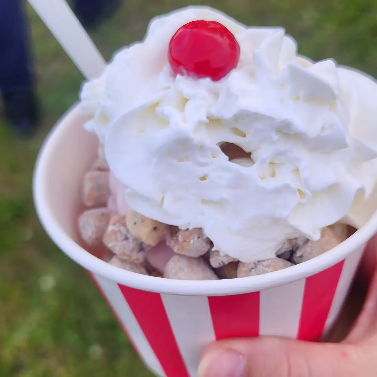 Cookie Dough Topping
