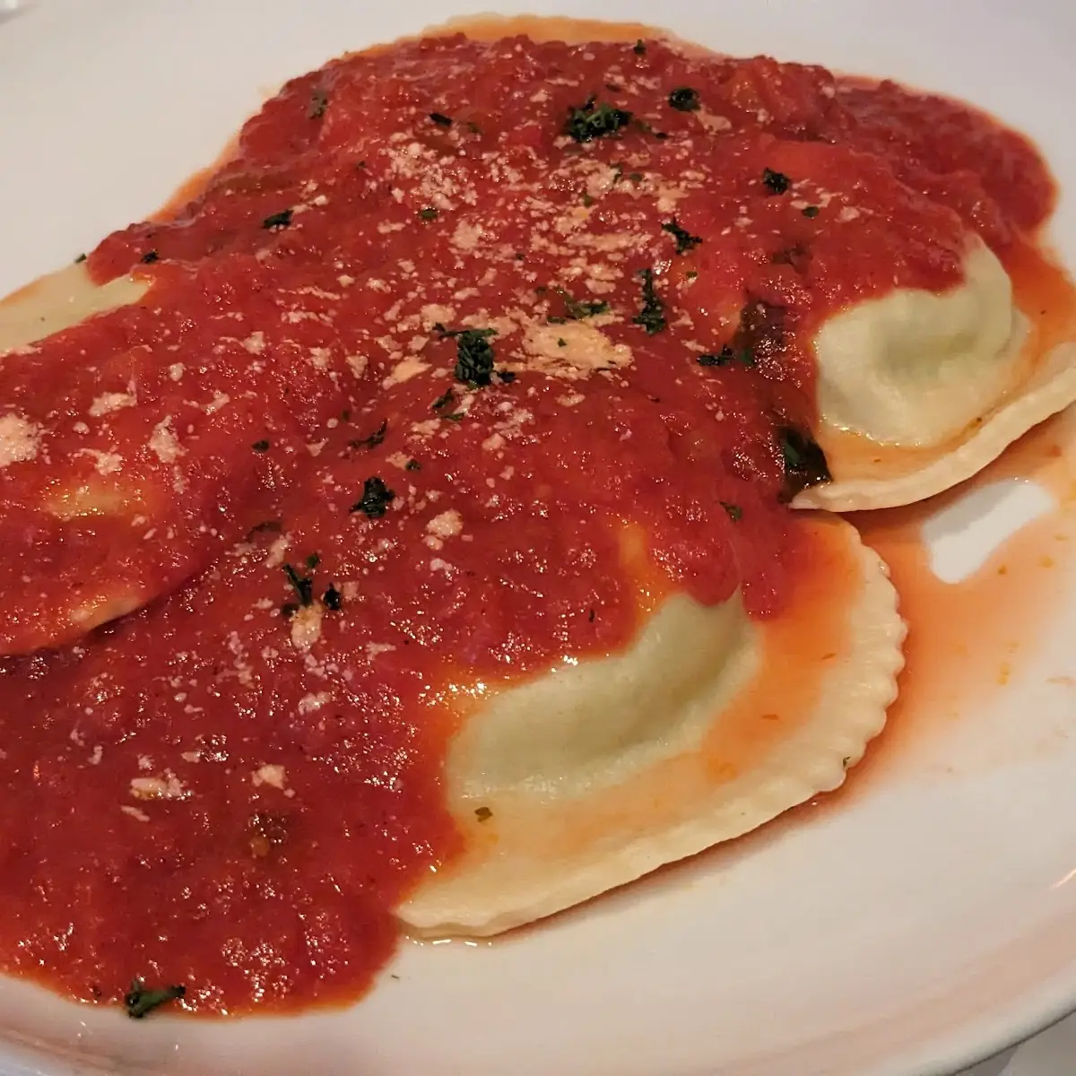 Handmade Cheese Ravioli
