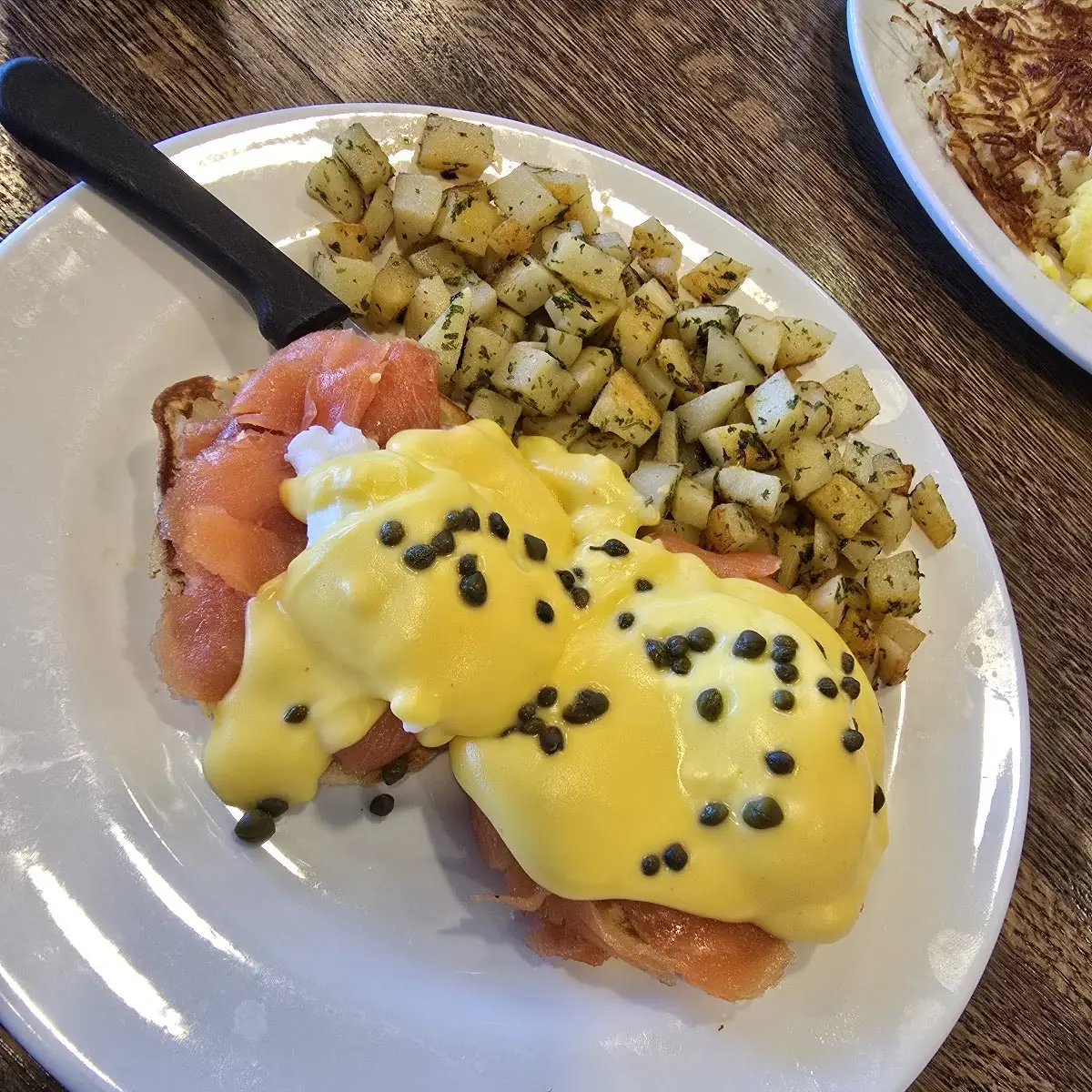 Smoked Salmon Benny