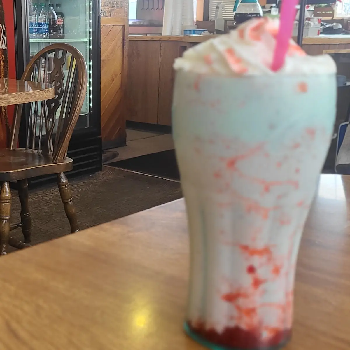 Strawberry Milkshake