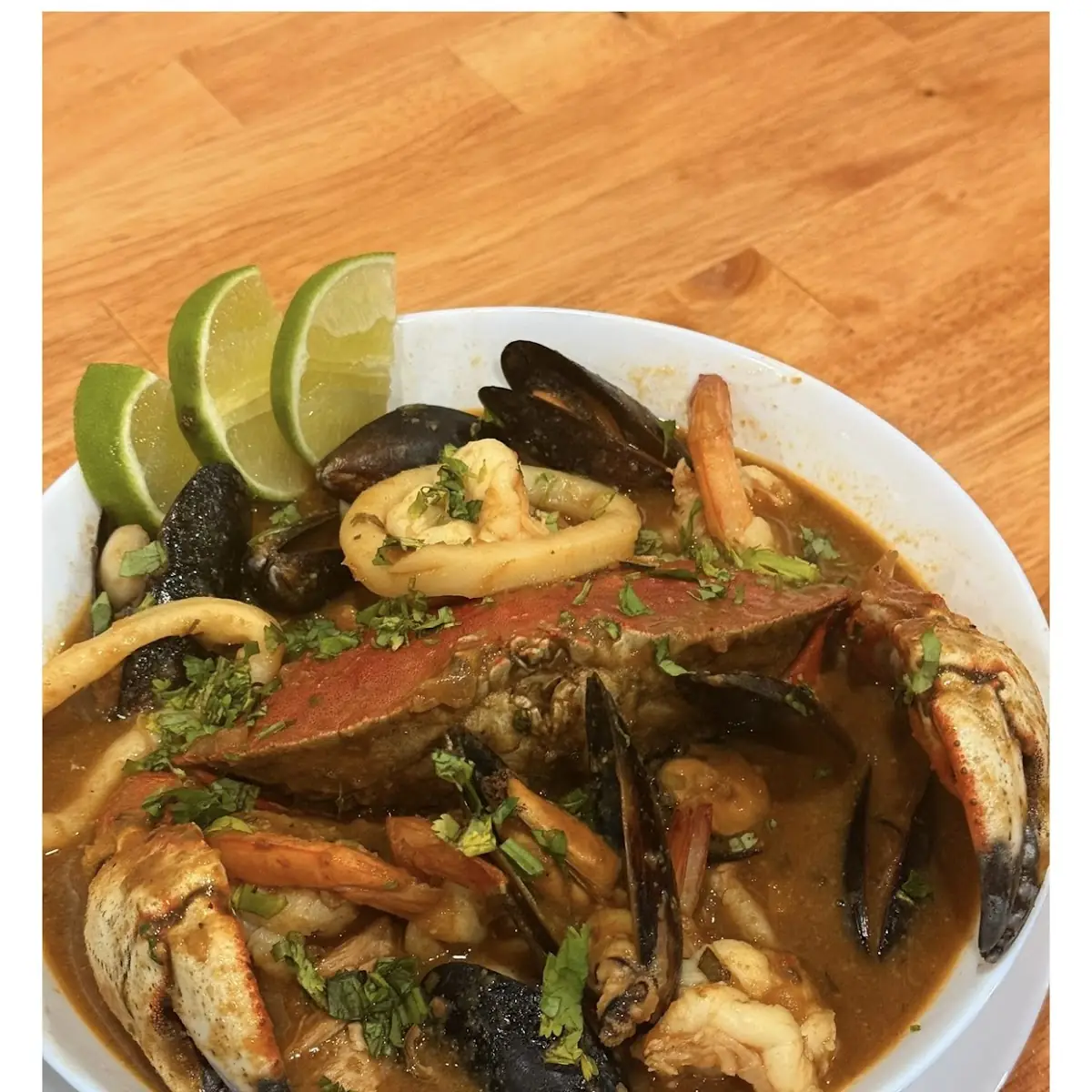 Sopa Marinera