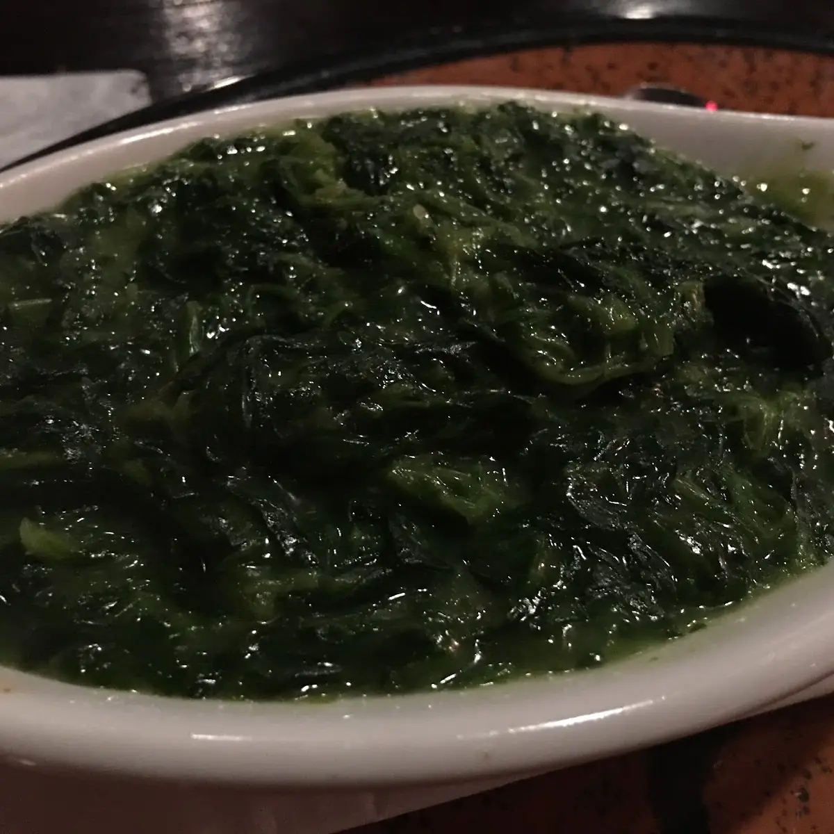 Creamed Spinach