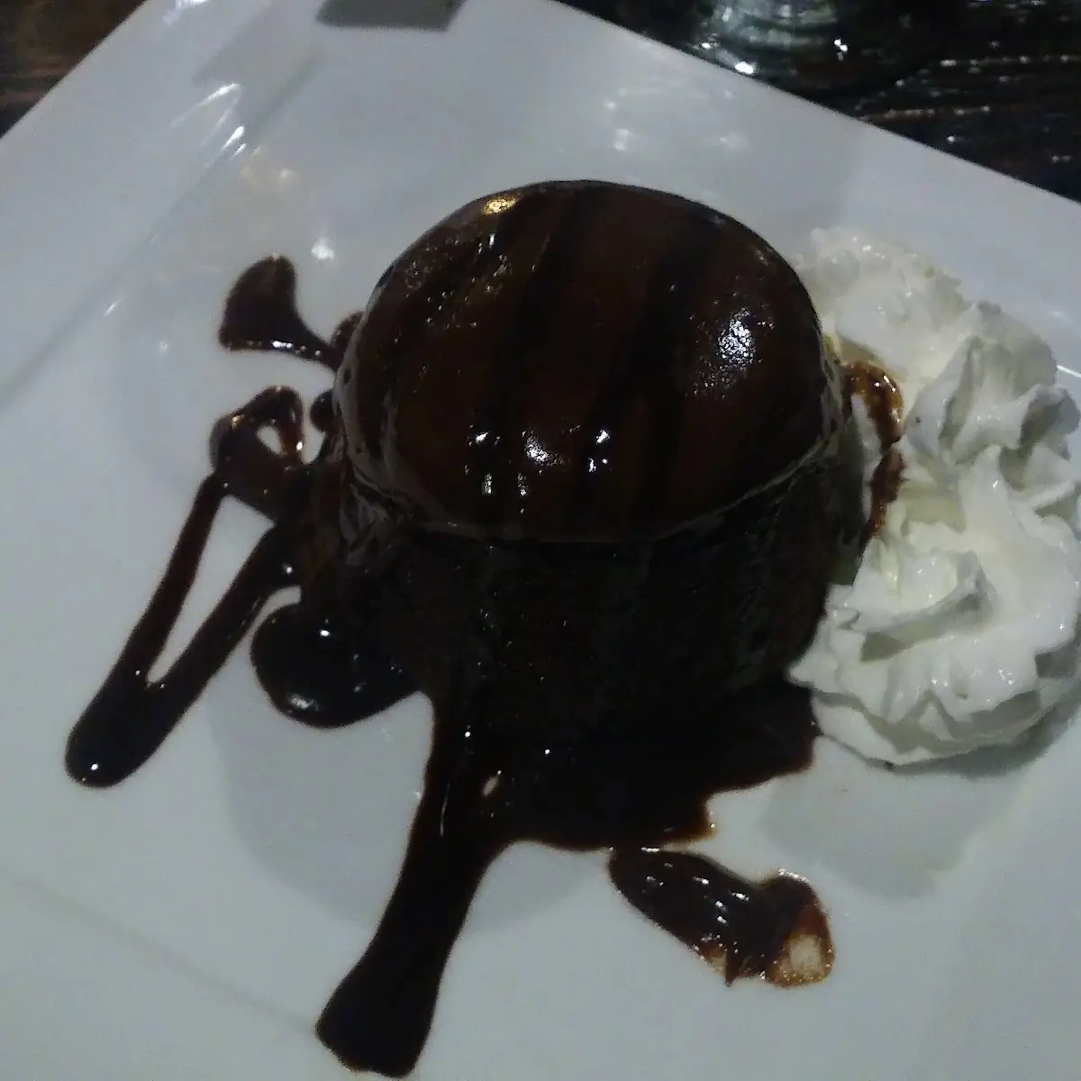 Molten Chocolate Cake