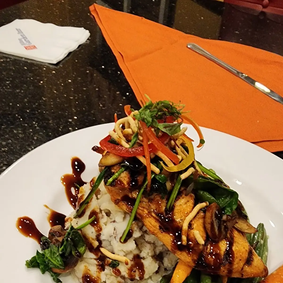 Grilled Chicken Breast