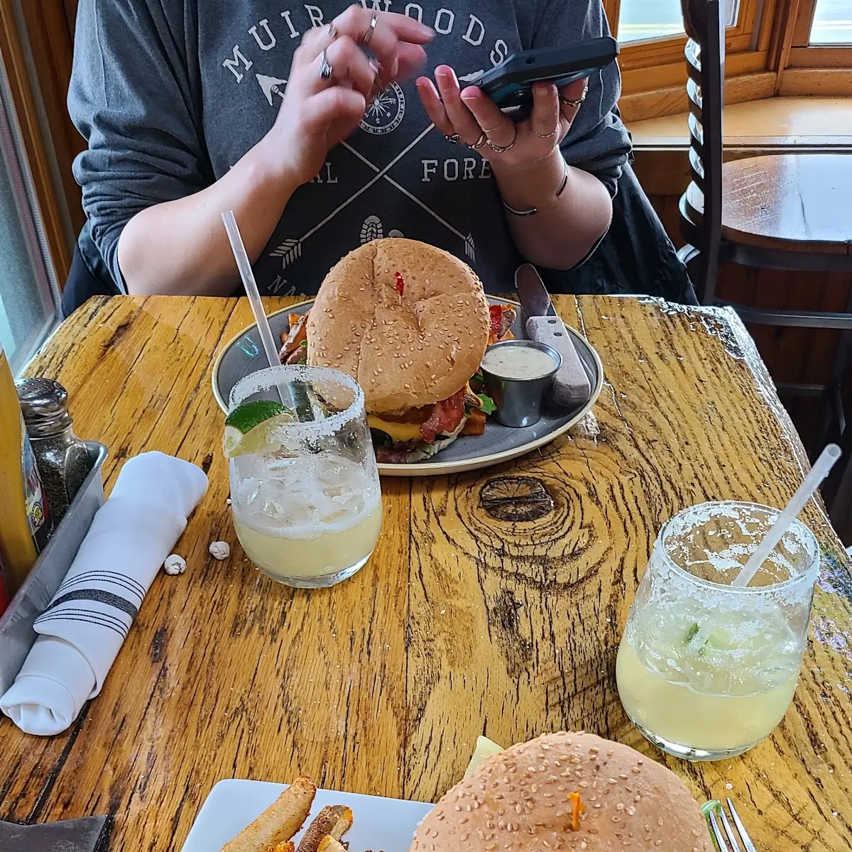 Bacon Cheese Burger