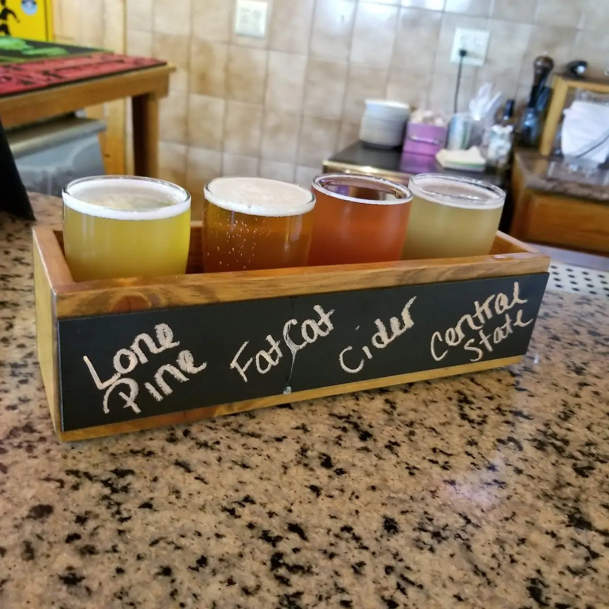 Craft Beer Flights