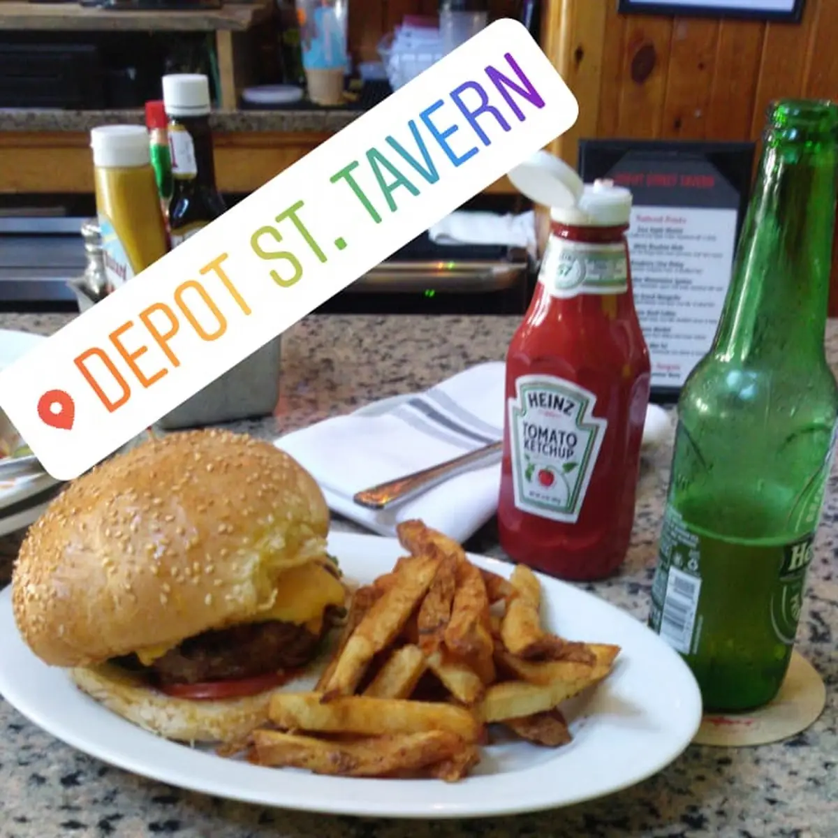 Hot Honey Chicken Sandwich