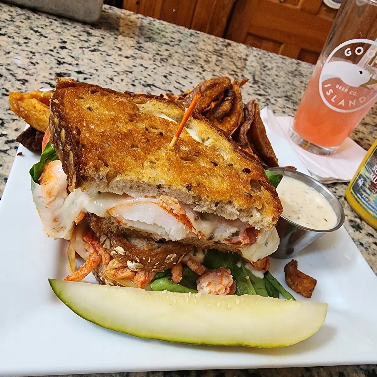 Lobster Grilled Cheese
