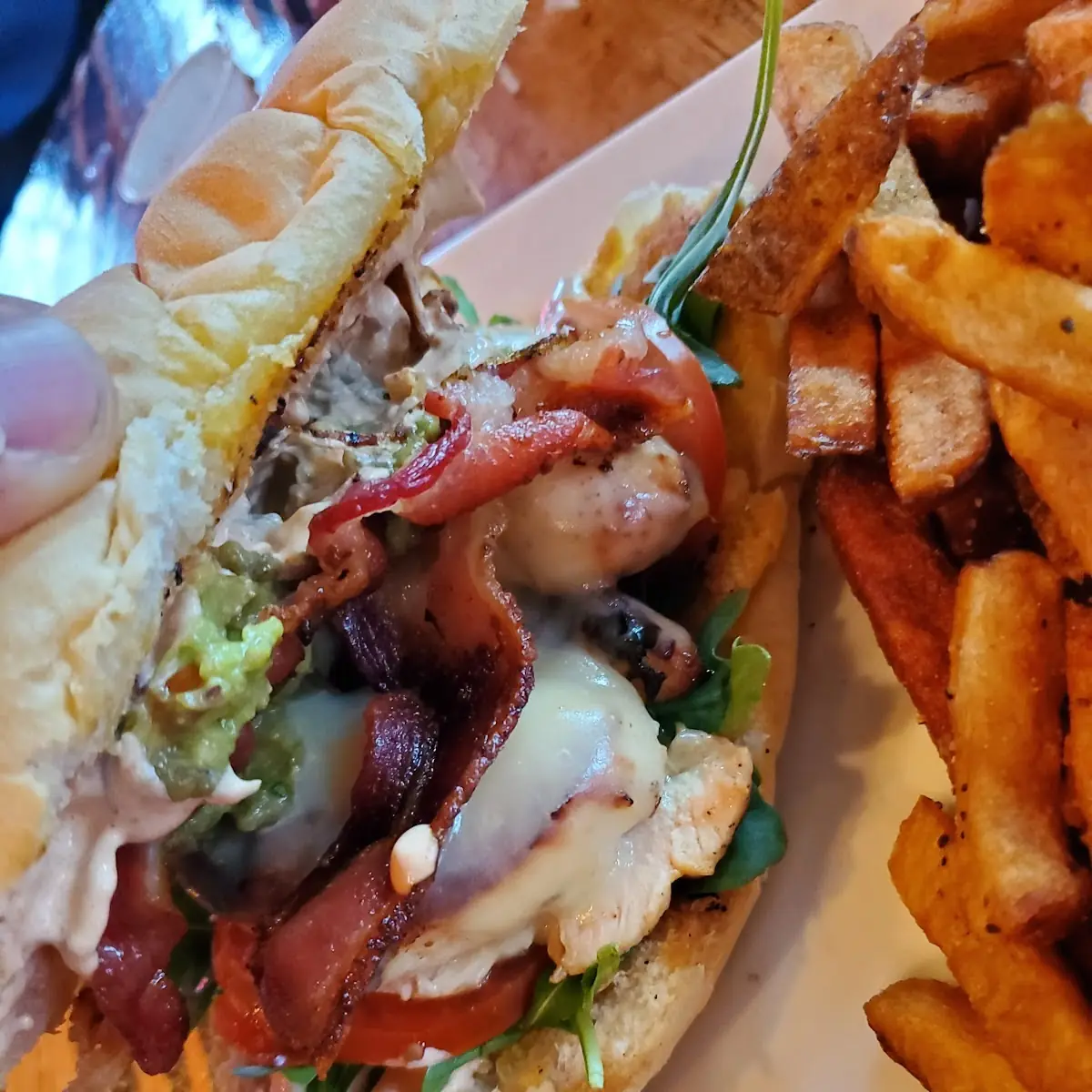 Porketta Burger