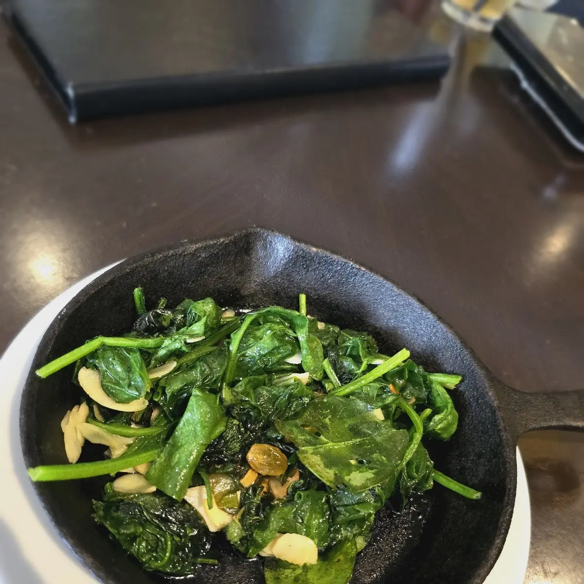 Sauteed Spinach