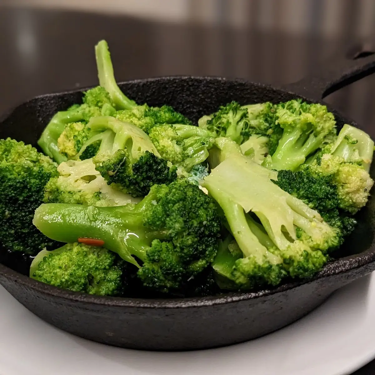 Steamed Broccoli