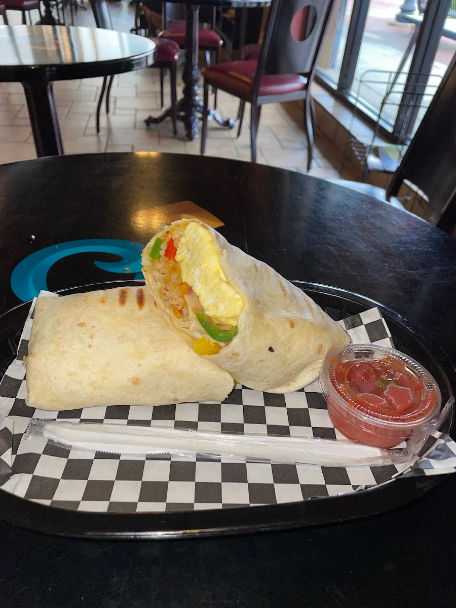 Breakfast Burrito