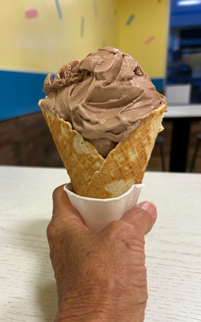 Chocolate Ice Cream