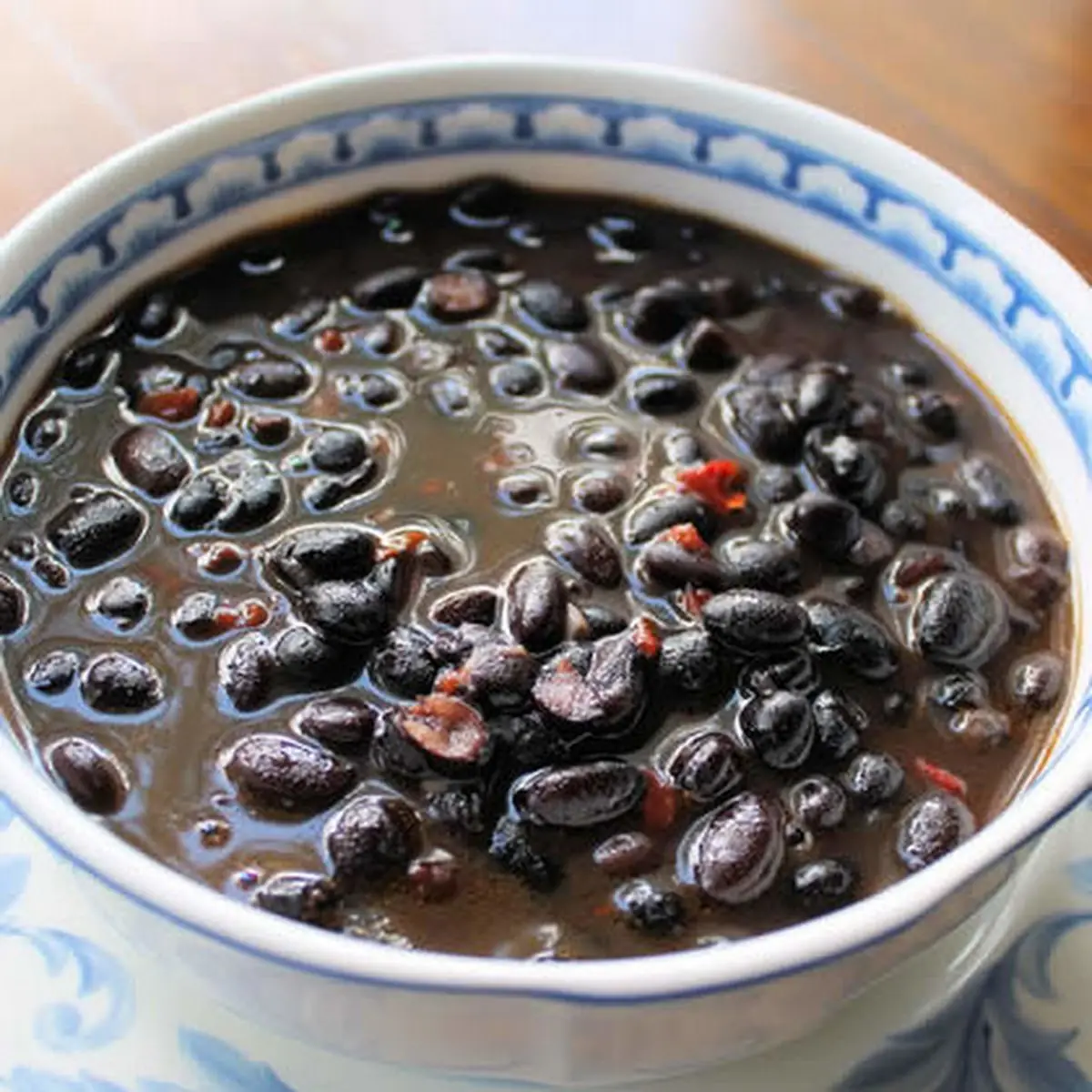 Black Bean and Pork