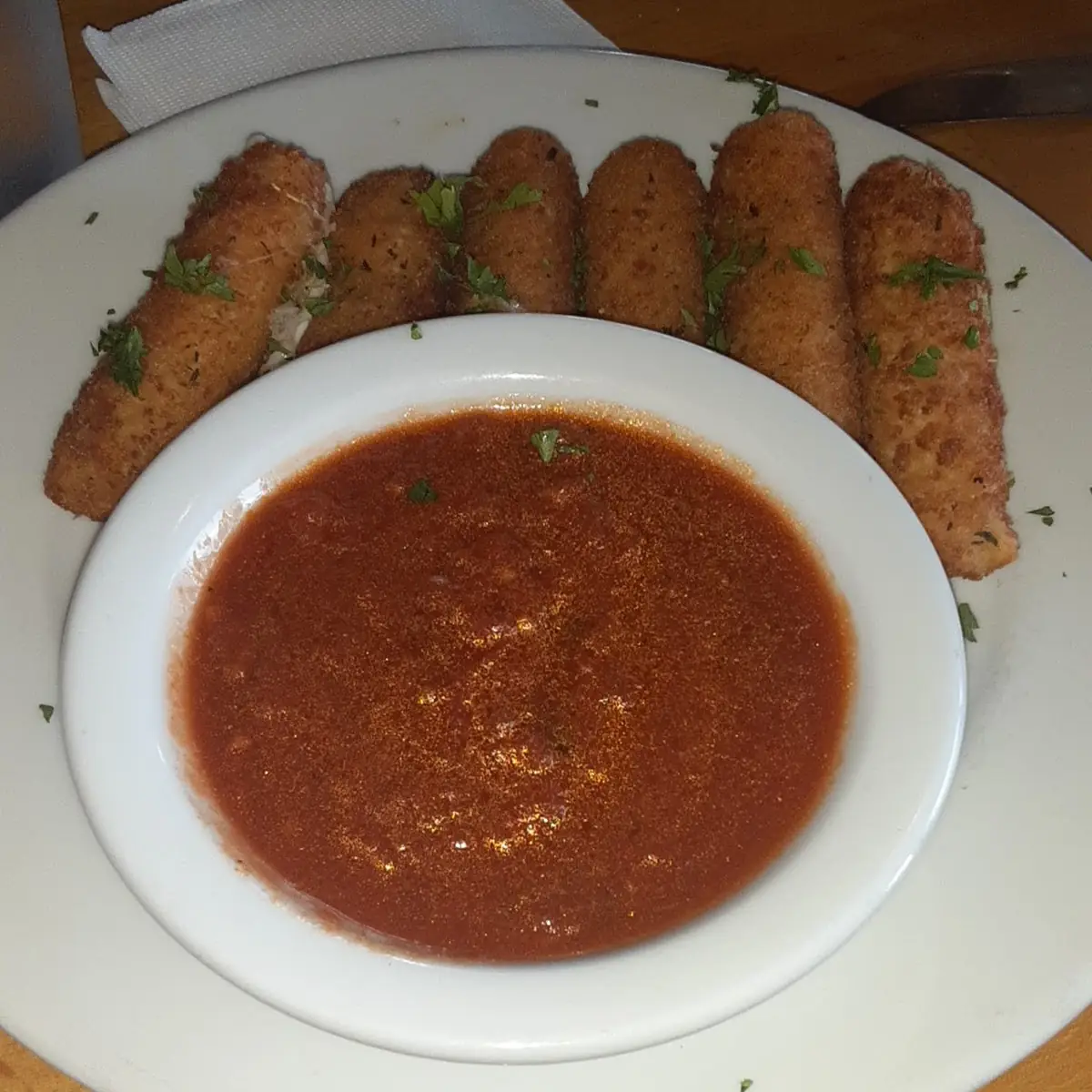 Fried Cheese Sticks