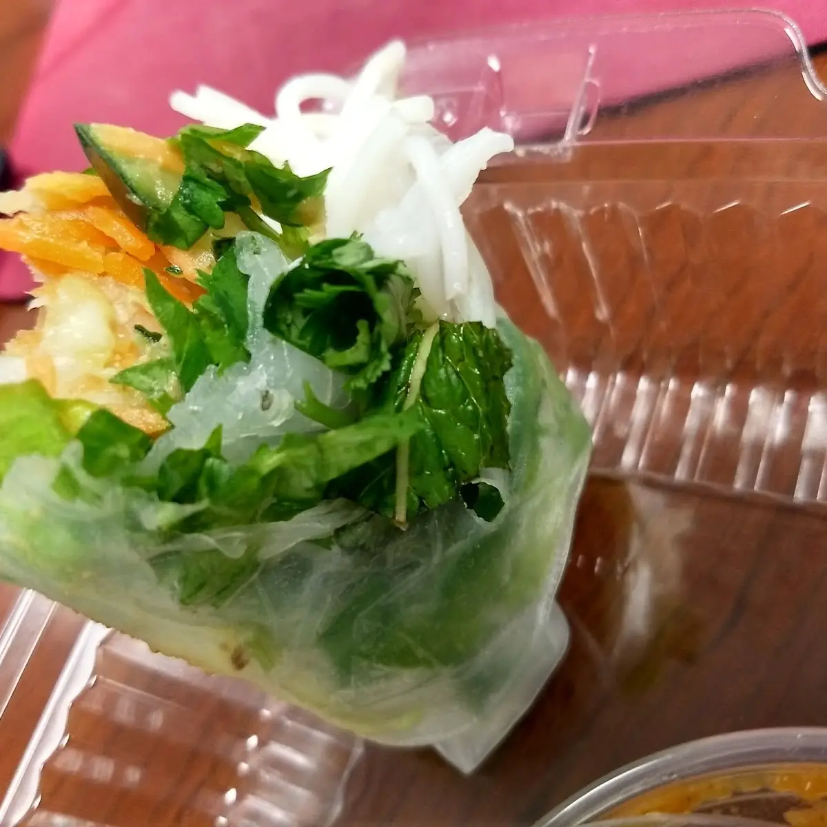 Bug in Spring Roll