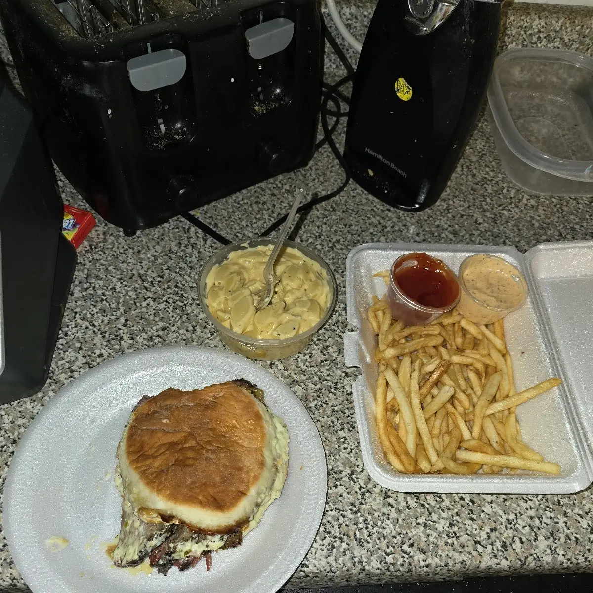 Brisket Egg & Cheese