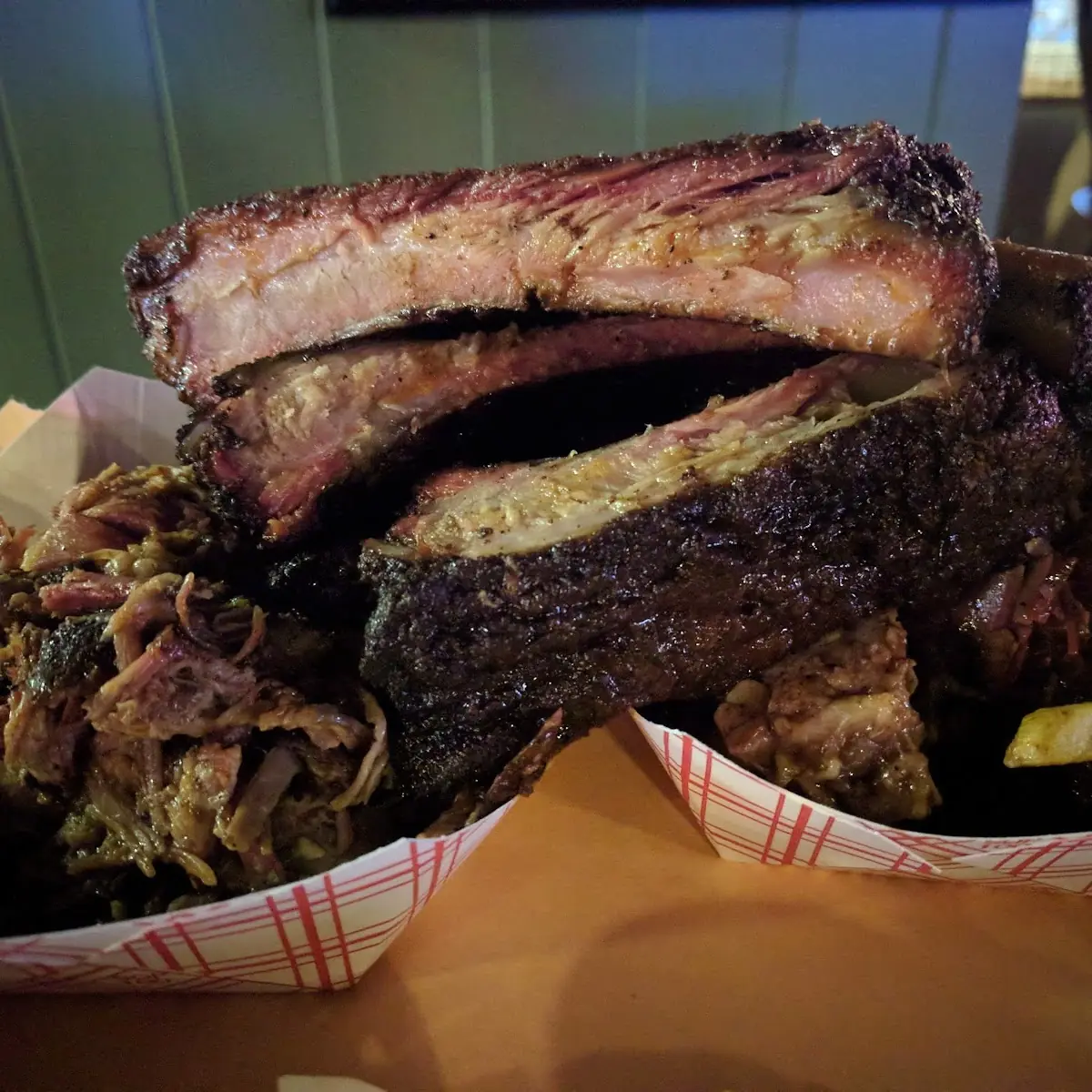 Ribs and Pulled Pork