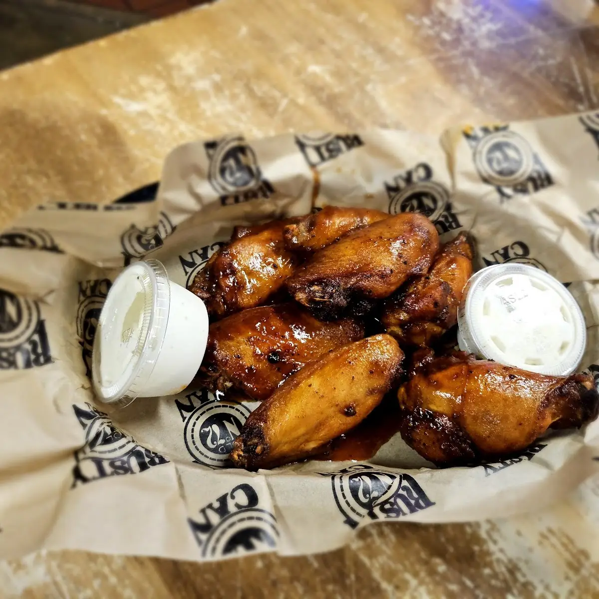 Smoked Buffalo Wings