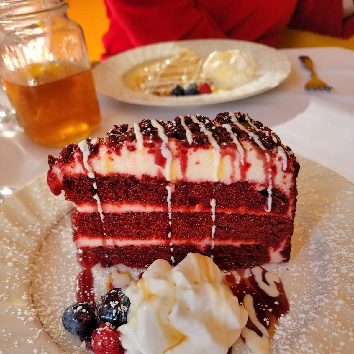 Red Velvet Cake Slice