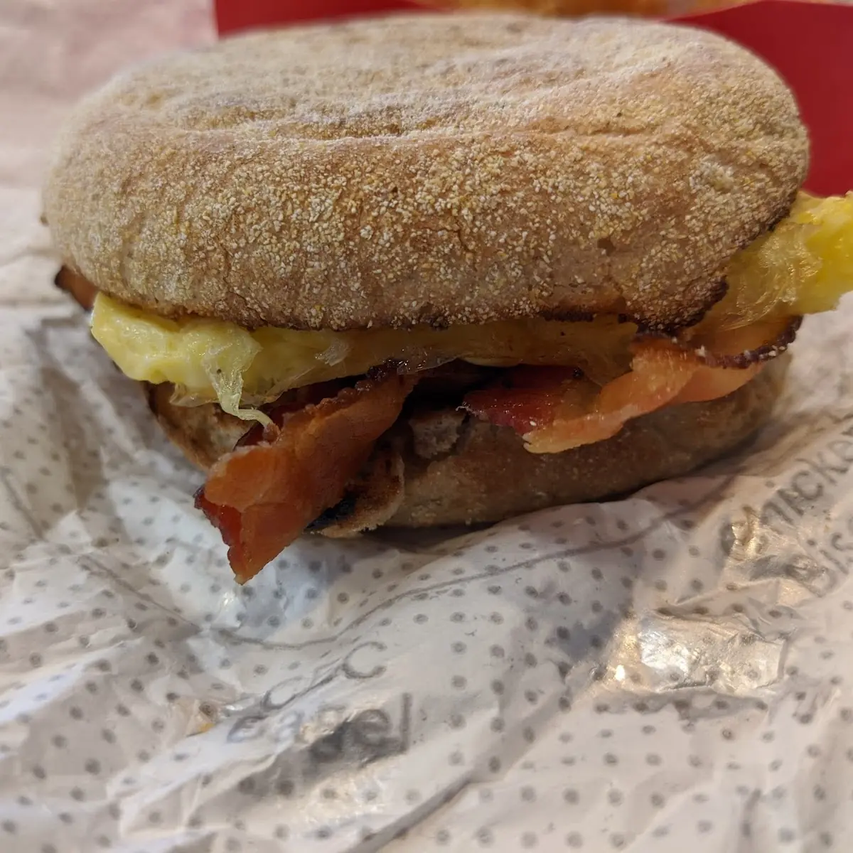 Bacon Egg Muffin