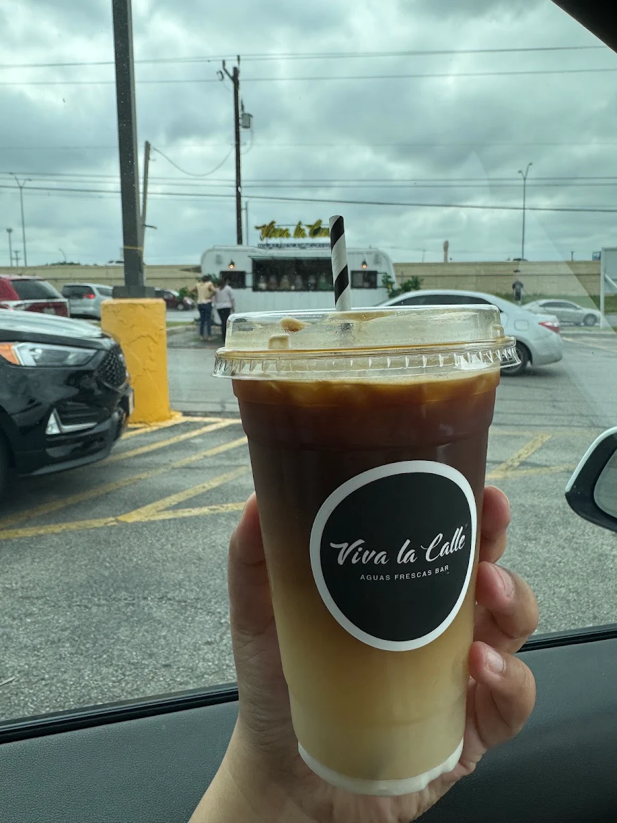 Iced Horchata Latte