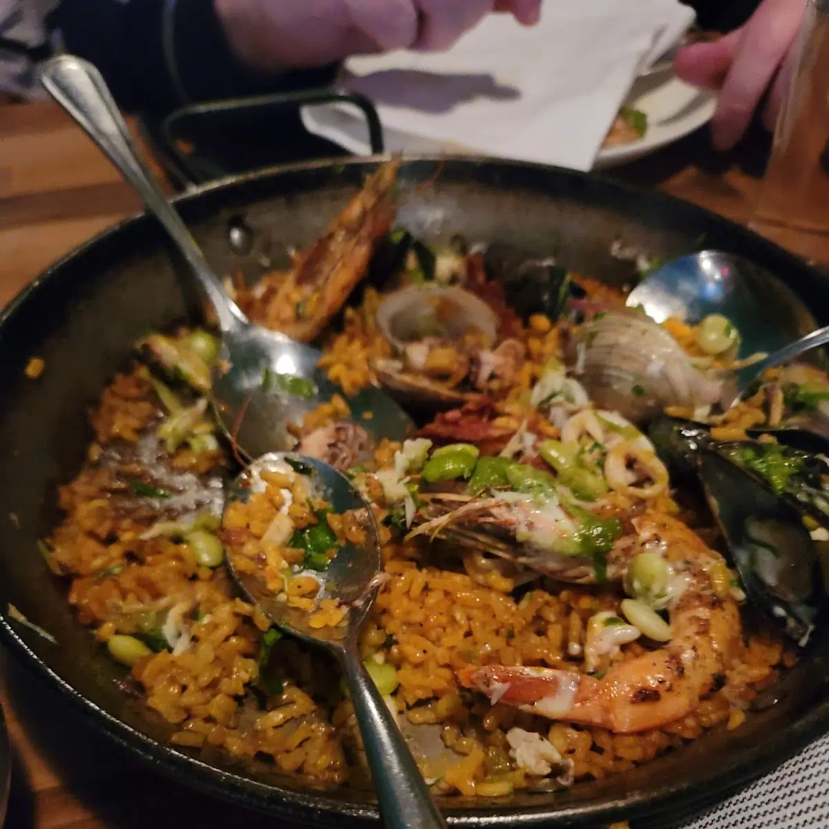 Seafood Paella for Two