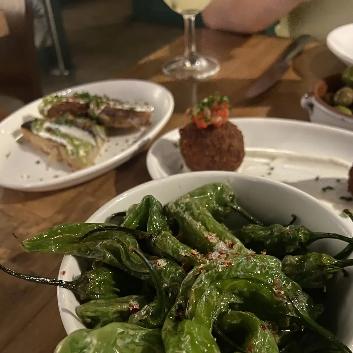 Shishito Peppers