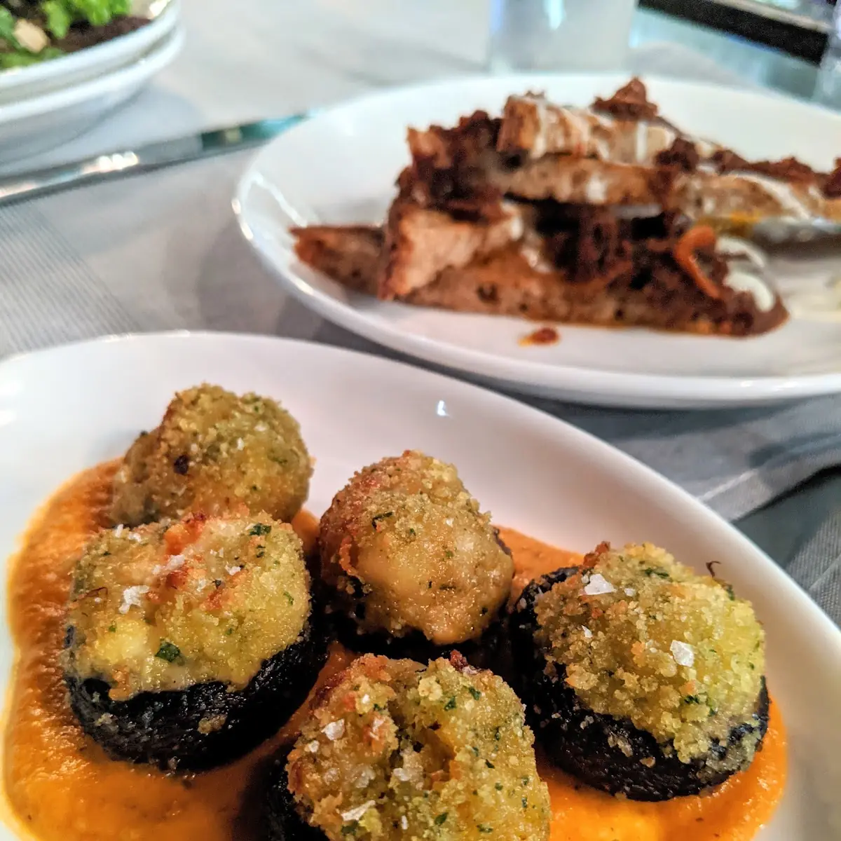 Stuffed Mushrooms